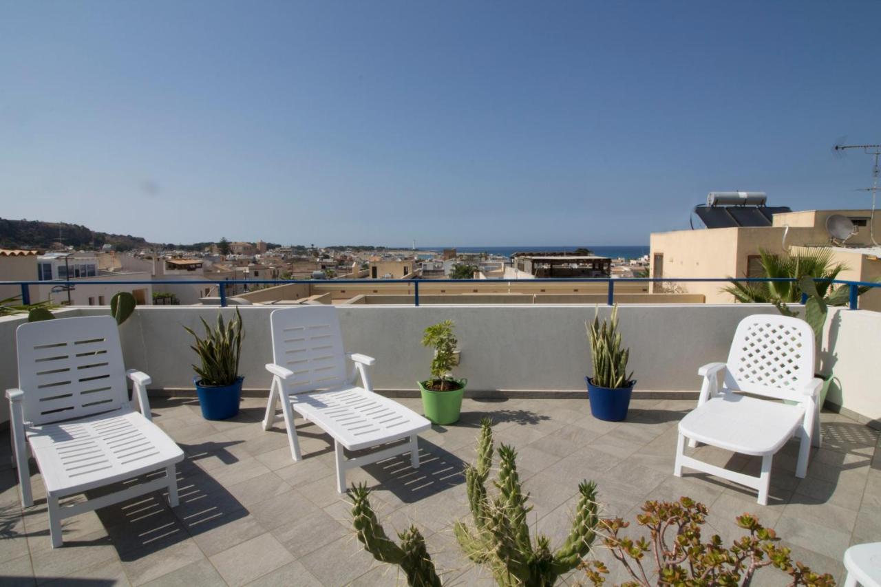 B&B Aria Di Mare San Vito Lo Capo Buitenkant foto