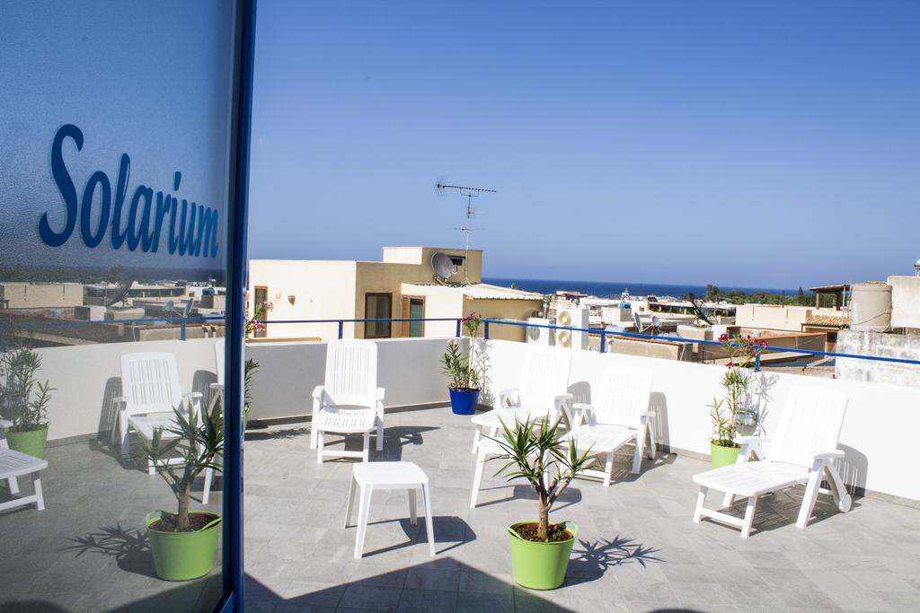 B&B Aria Di Mare San Vito Lo Capo Buitenkant foto