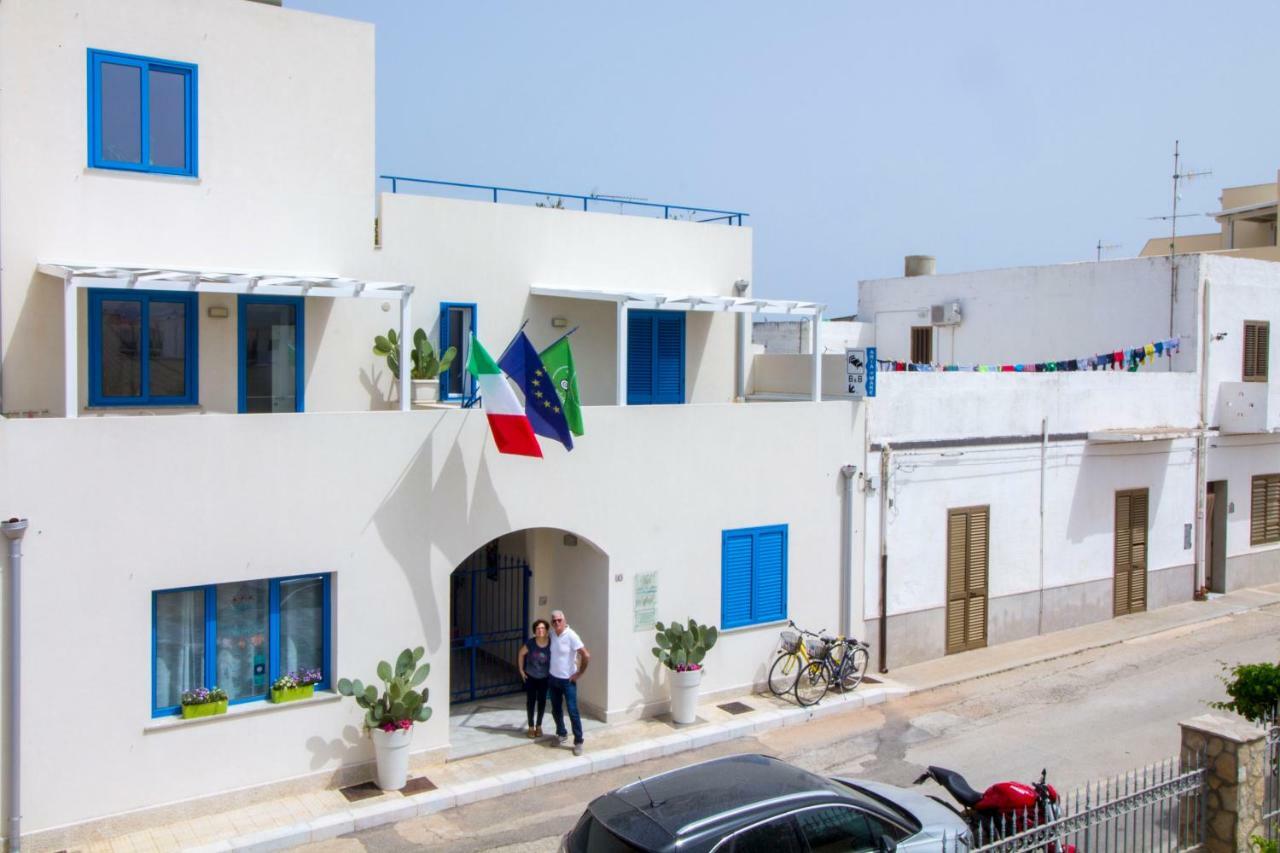 B&B Aria Di Mare San Vito Lo Capo Buitenkant foto