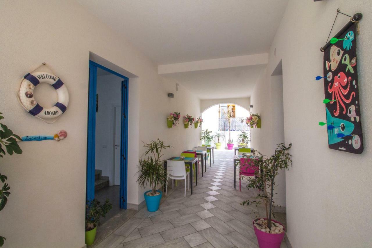 B&B Aria Di Mare San Vito Lo Capo Buitenkant foto