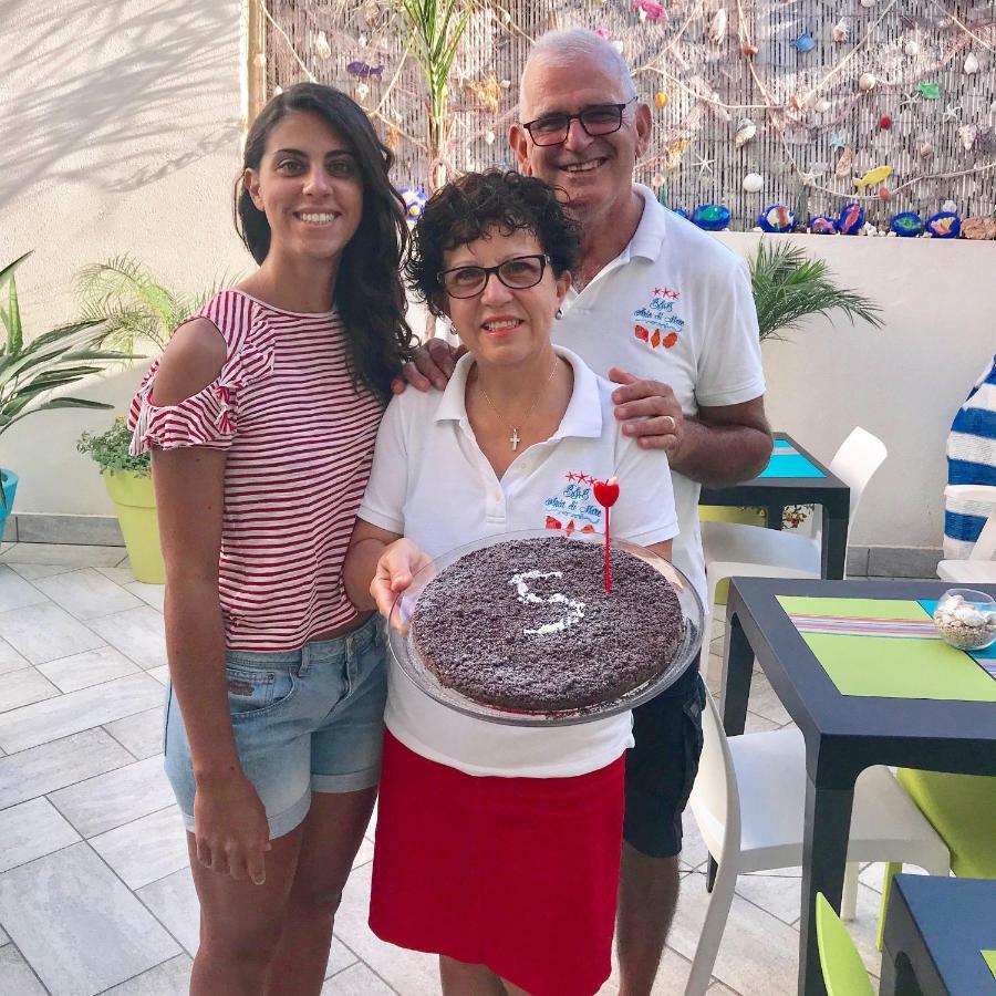 B&B Aria Di Mare San Vito Lo Capo Buitenkant foto
