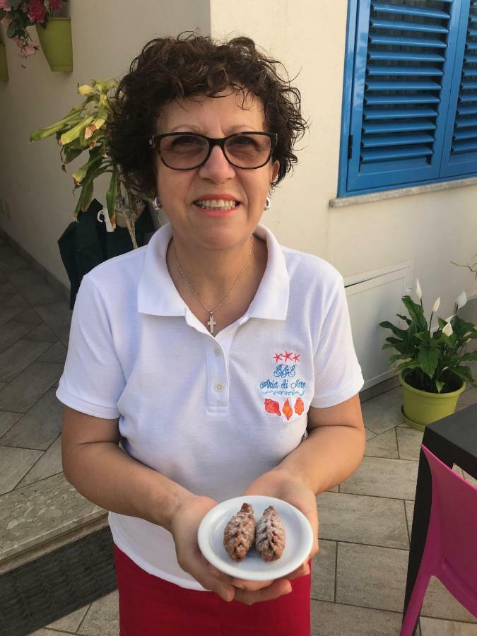 B&B Aria Di Mare San Vito Lo Capo Buitenkant foto