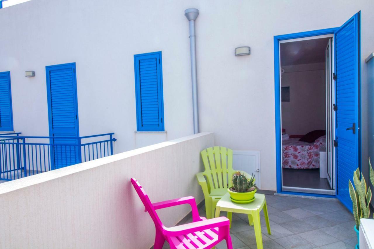B&B Aria Di Mare San Vito Lo Capo Buitenkant foto