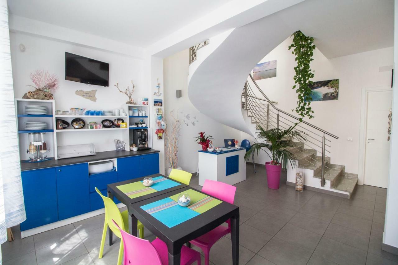 B&B Aria Di Mare San Vito Lo Capo Buitenkant foto
