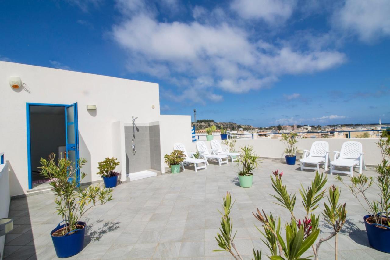 B&B Aria Di Mare San Vito Lo Capo Buitenkant foto