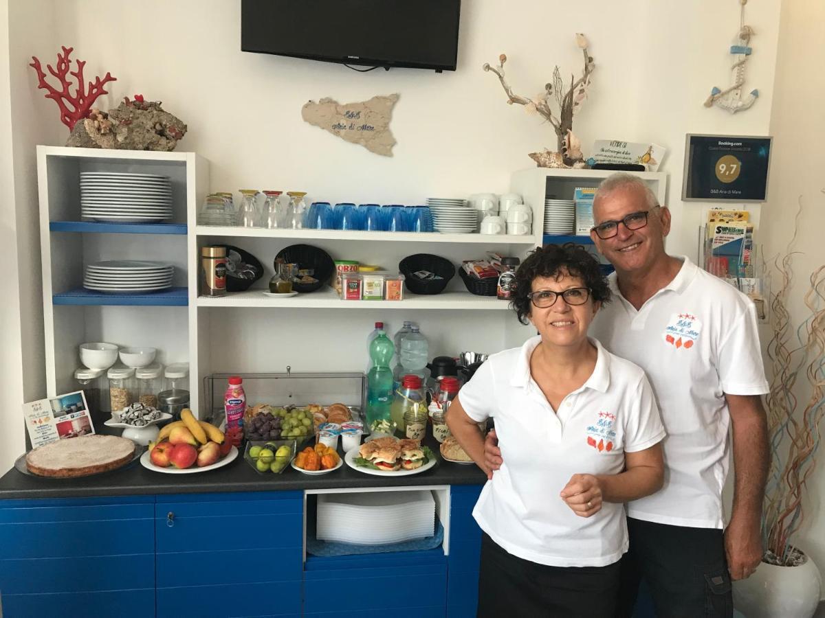 B&B Aria Di Mare San Vito Lo Capo Buitenkant foto