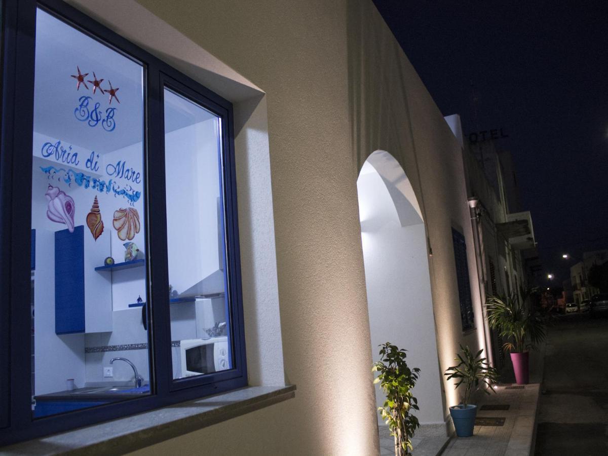 B&B Aria Di Mare San Vito Lo Capo Buitenkant foto